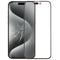 Lentille extérieure en verre de l'écran avant de l'iPhone 15 Pro Max avec adhésif OCA optiquement transparent